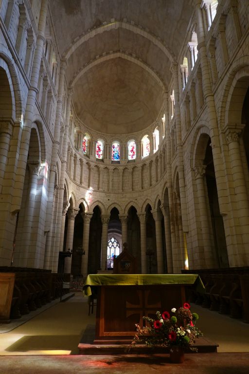 Intérieur de l'église